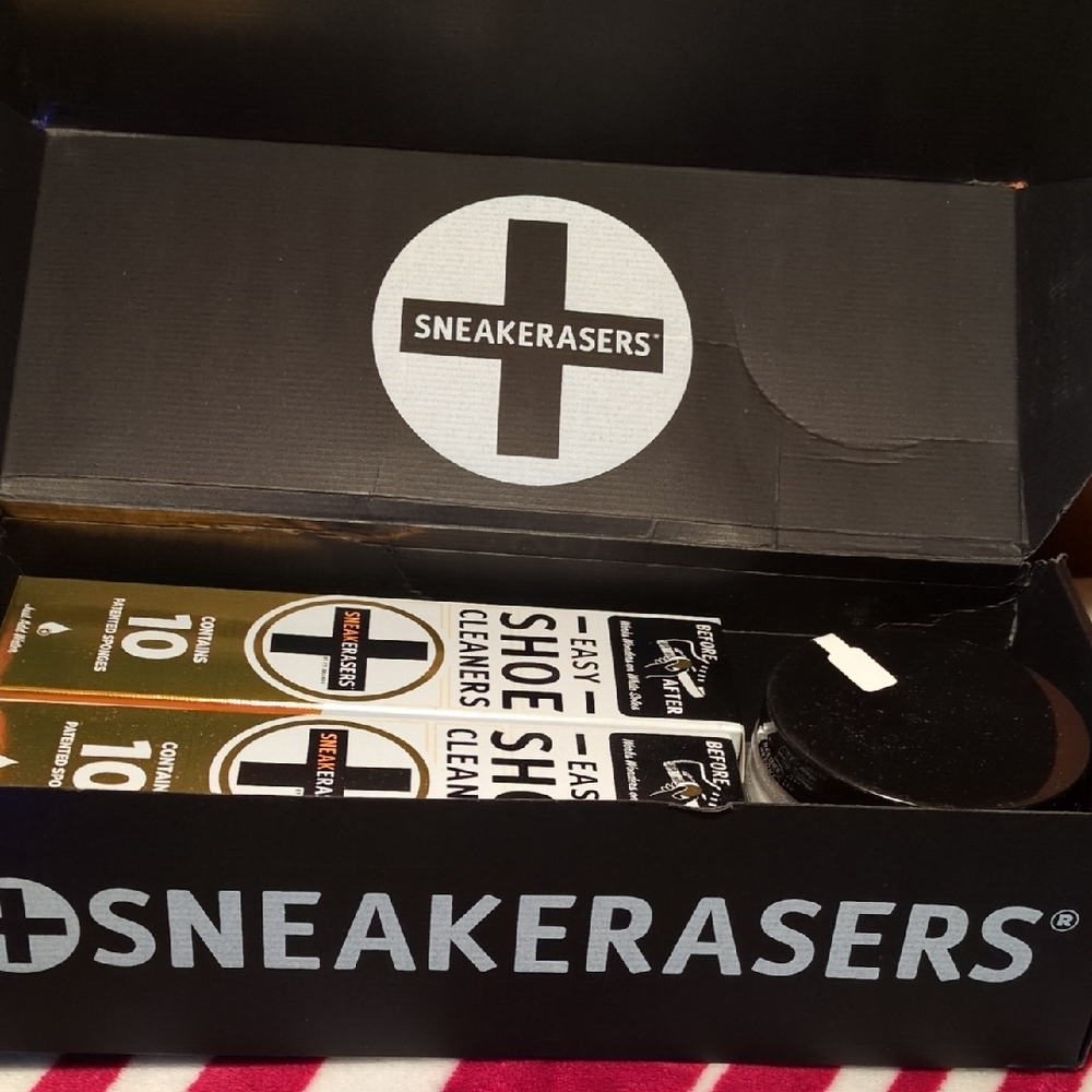 Shoe Cleaner Kit - Black